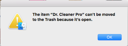 delete dr.cleaner components mac