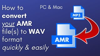 mp3 to amr for mac