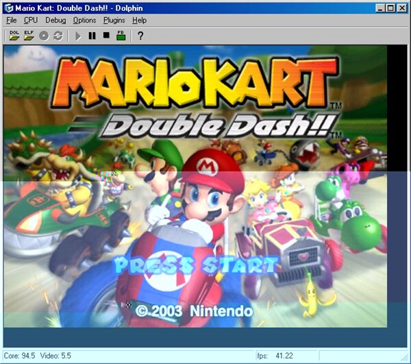 how to open games on dolphin emulator mac